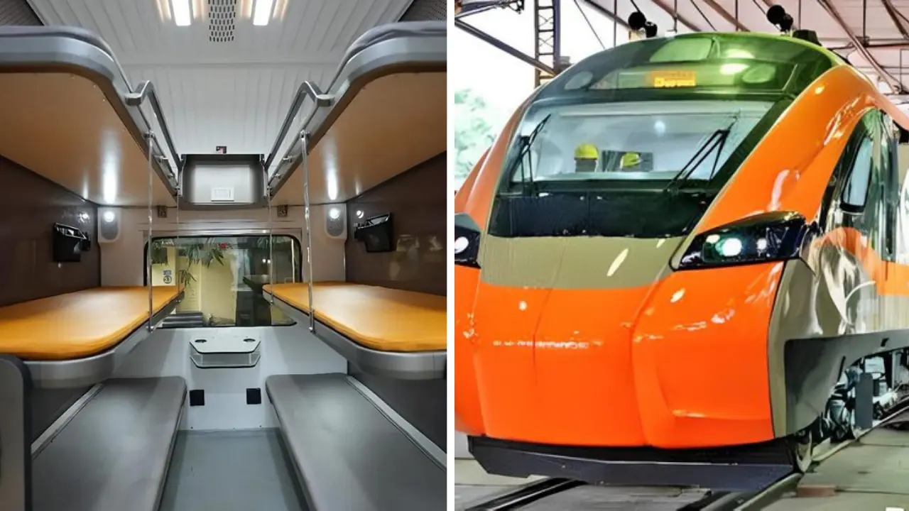 Indian Railway Minister Shares Inside Glimpse of Vande Bharat Metro