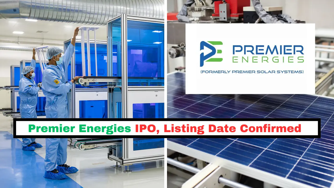 Premier-Energies-IPO-Listing-Date