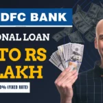 HDFC Bank Personal Loan