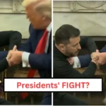 Donald Trump Zelensky AI Fighting Fake Video